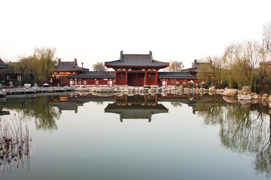Xian Elegant Oriental Hotel Dış mekan fotoğraf