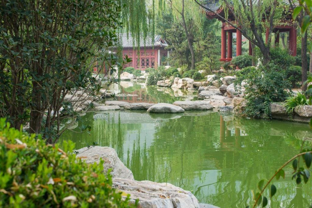 Xian Elegant Oriental Hotel Dış mekan fotoğraf