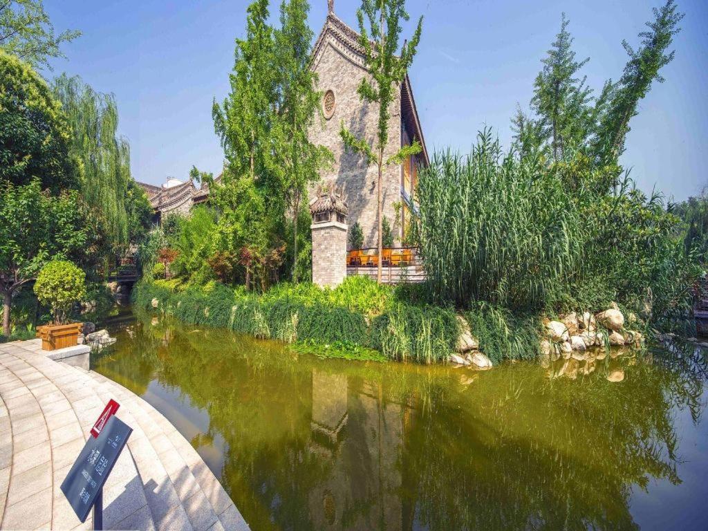 Xian Elegant Oriental Hotel Dış mekan fotoğraf
