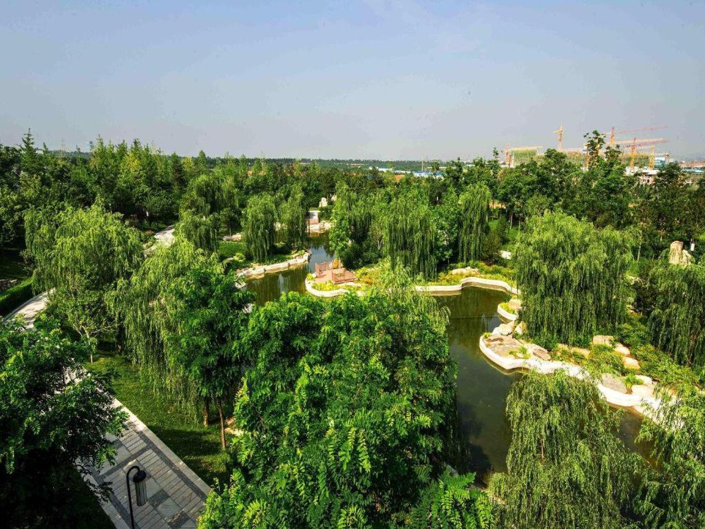 Xian Elegant Oriental Hotel Dış mekan fotoğraf