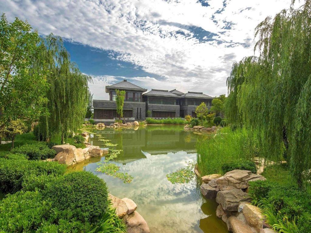 Xian Elegant Oriental Hotel Dış mekan fotoğraf