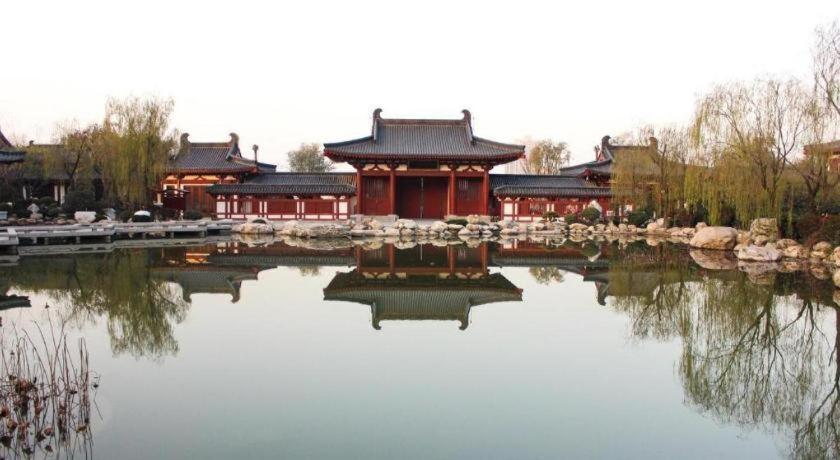 Xian Elegant Oriental Hotel Dış mekan fotoğraf