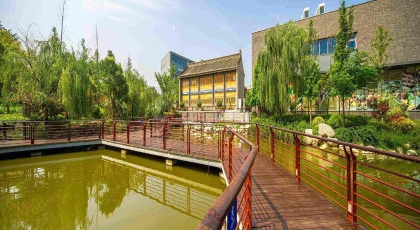 Xian Elegant Oriental Hotel Dış mekan fotoğraf