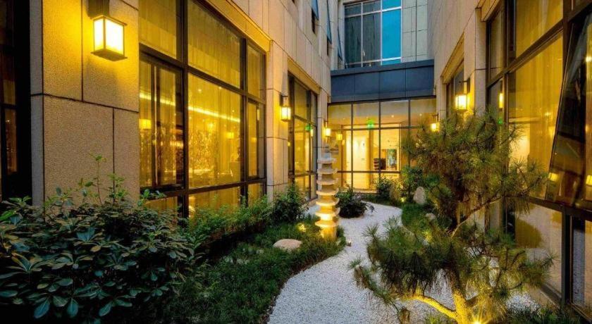 Xian Elegant Oriental Hotel Dış mekan fotoğraf