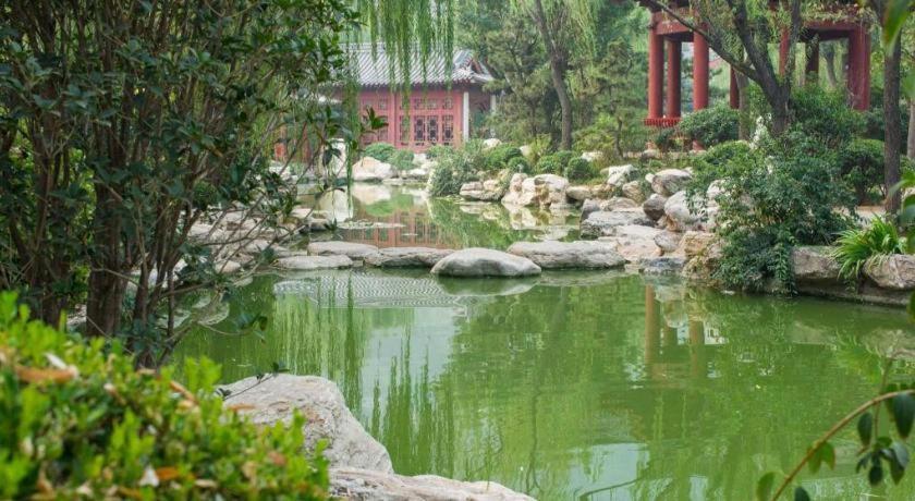 Xian Elegant Oriental Hotel Dış mekan fotoğraf