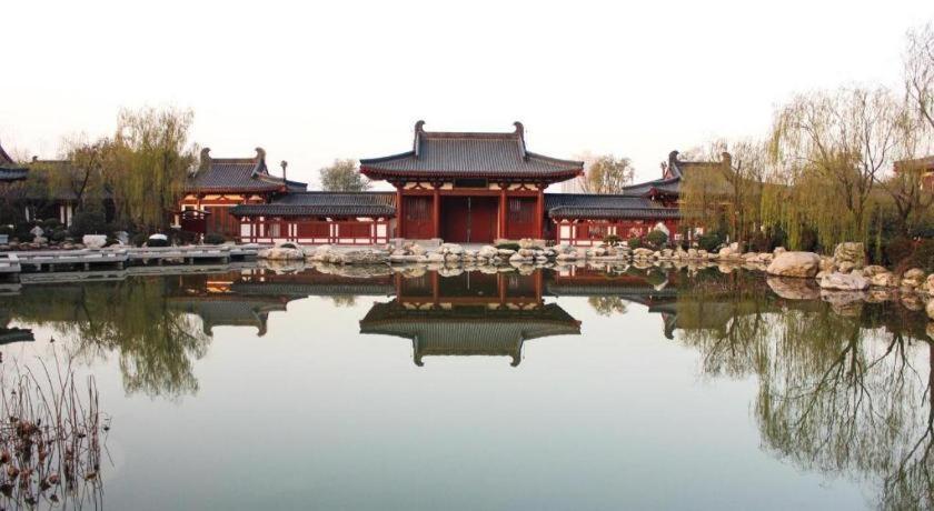 Xian Elegant Oriental Hotel Dış mekan fotoğraf