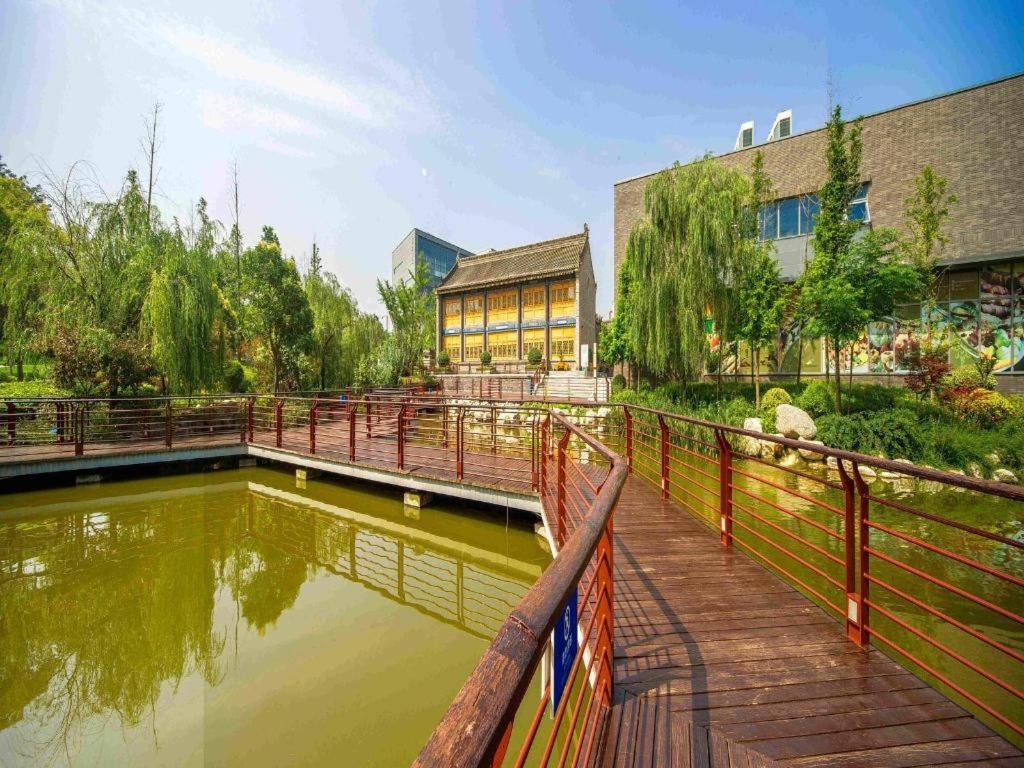 Xian Elegant Oriental Hotel Dış mekan fotoğraf