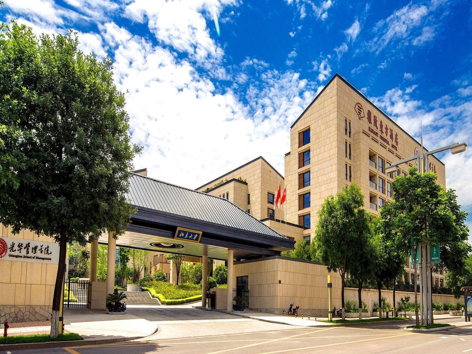 Xian Elegant Oriental Hotel Dış mekan fotoğraf