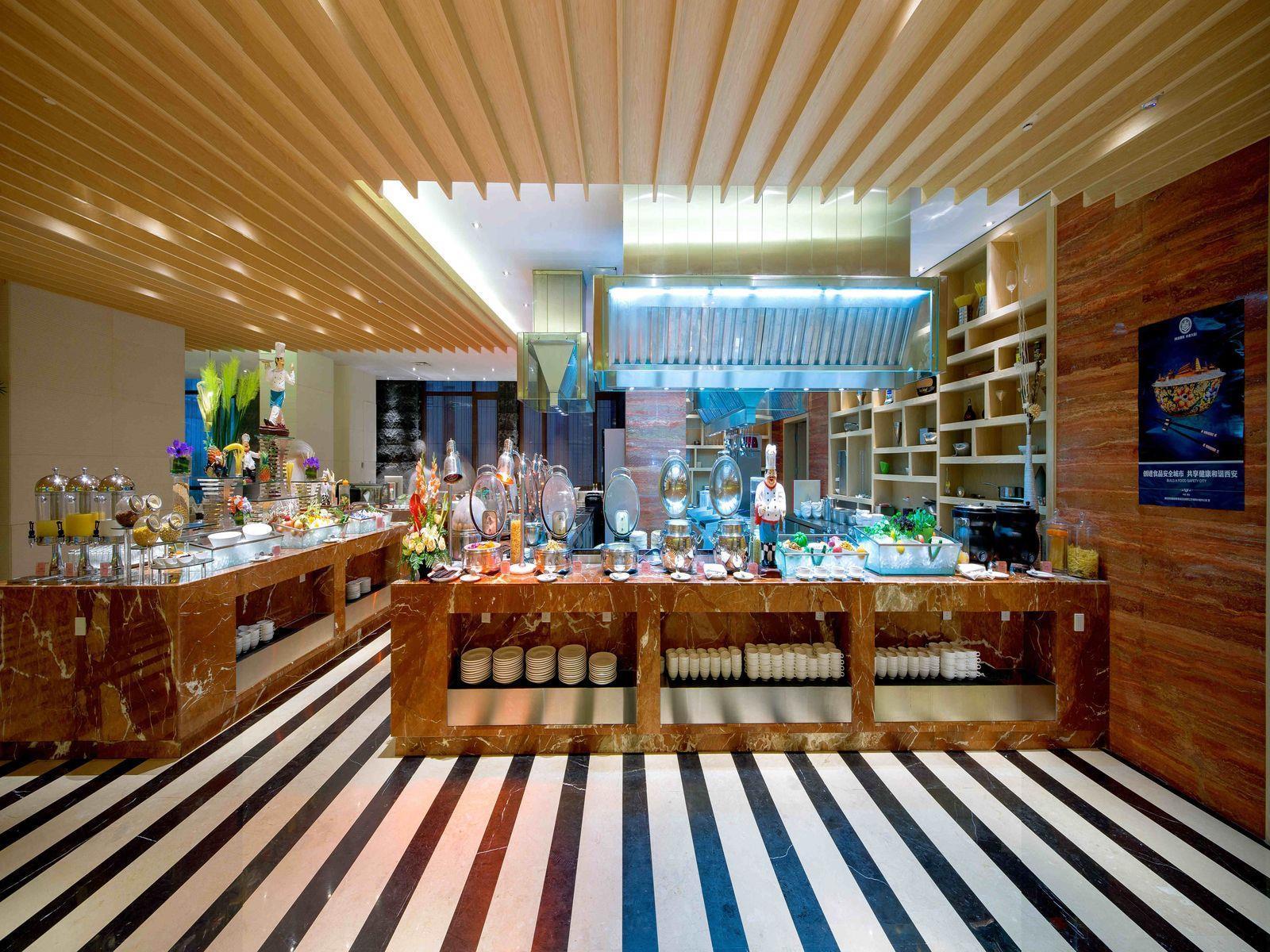 Xian Elegant Oriental Hotel Dış mekan fotoğraf